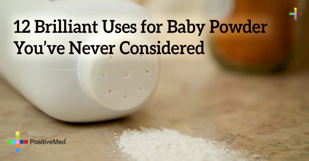 12 Brilliant Uses for Baby Powder You’ve Never Considered