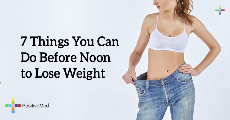 7 Things You Can Do Before Noon to Lose Weight