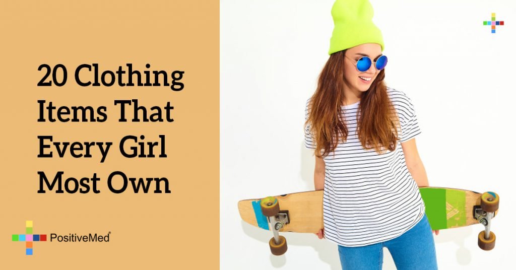 20 Clothing Items That Every Girl Most Own