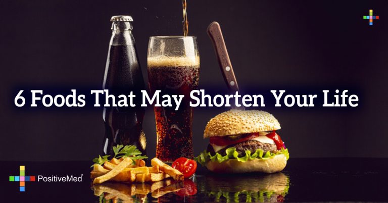 6 Foods That May Shorten Your Life