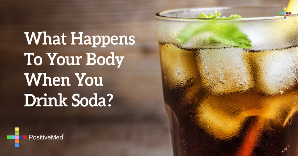 What Happens To Your Body When You Drink Soda?