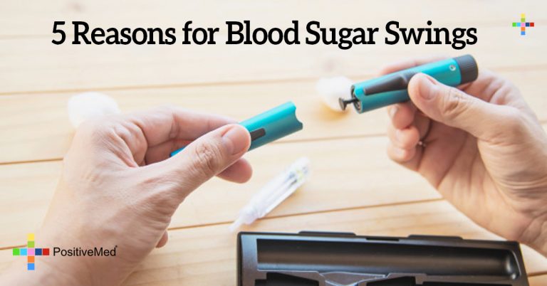 5 Reasons for Blood Sugar Swings