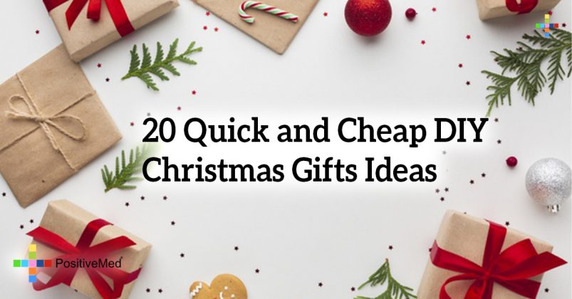 Quick And Cheap Diy Christmas Gifts Ideas Quick And Cheap Diy Christmas Gifts Ideas