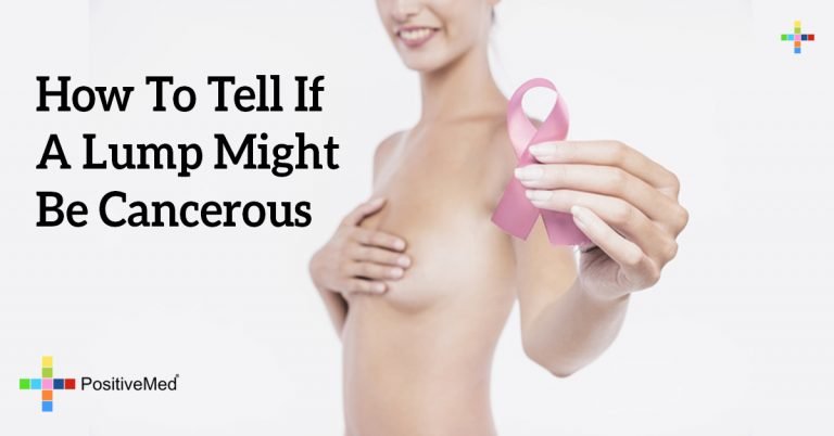 How To Tell If A Lump Might Be Cancerous
