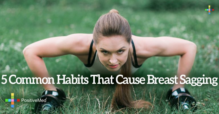 5 Common Habits That Cause Breast Sagging 5 Common Habits That Cause Breast Sagging