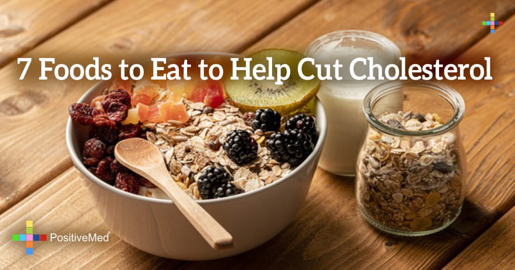 7 Foods to Eat to Help Cut Cholesterol