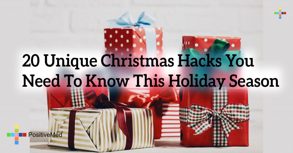 20 Unique Christmas Hacks You Need To Know This Holiday Season
