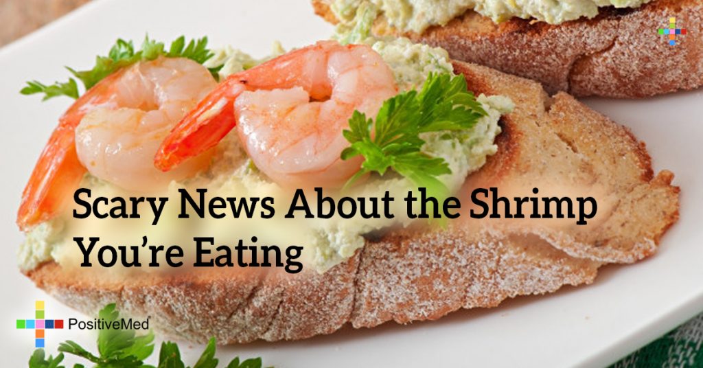 Scary News About the Shrimp You’re Eating