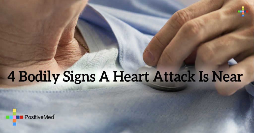 4 Bodily Signs A Heart Attack Is Near