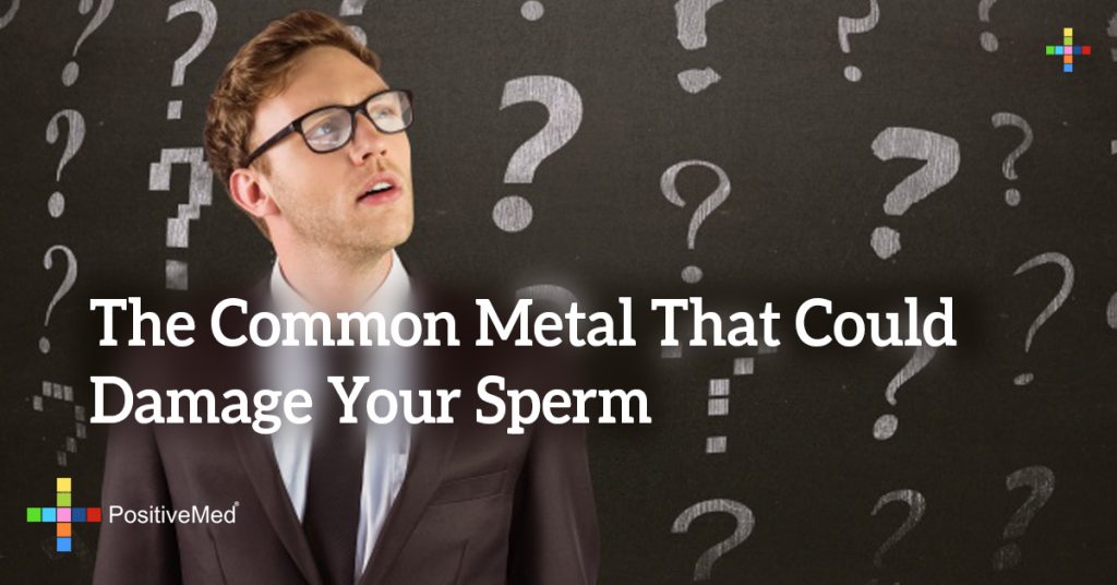 The Common Metal That Could Damage Your Sperm