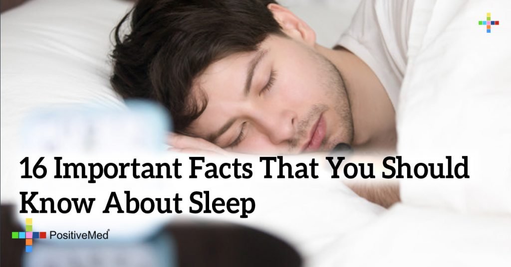 16 Important Facts That You Should Know About Sleep