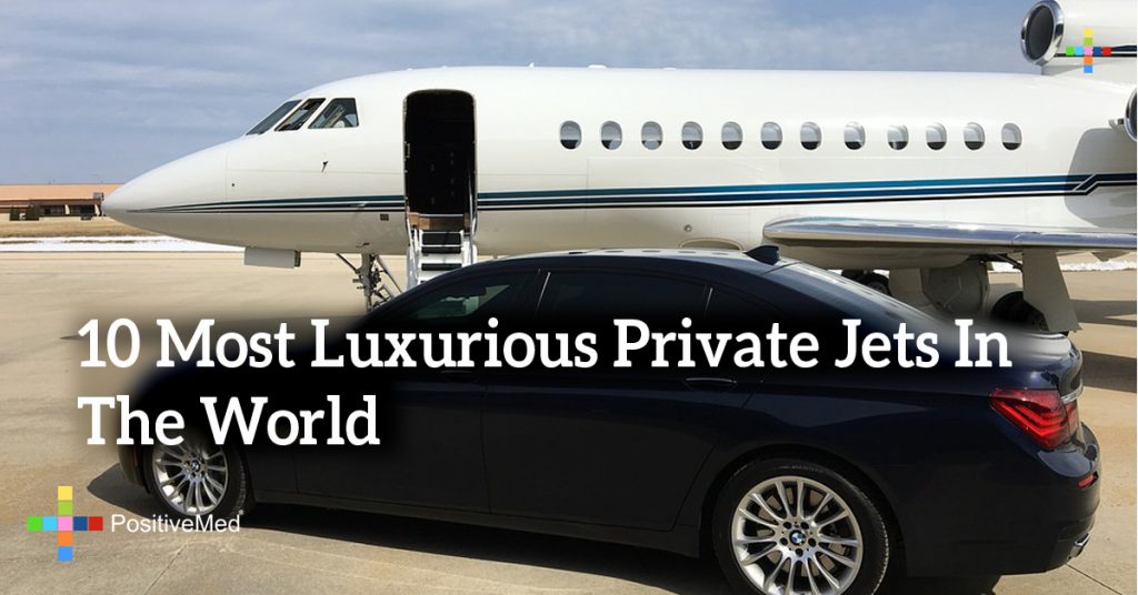 10 Most Luxurious Private Jets In The World