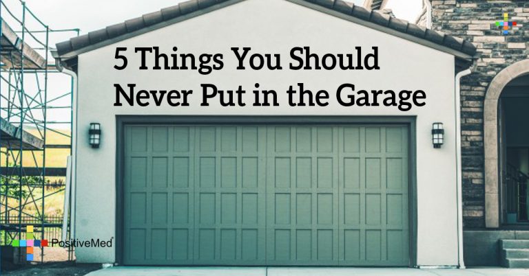 5 Things You Should Never Put in the Garage