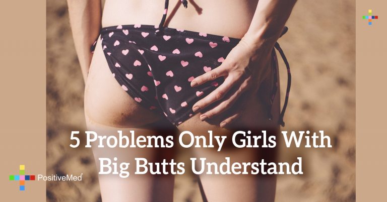 5 Problems Only Girls With Big Butts Understand