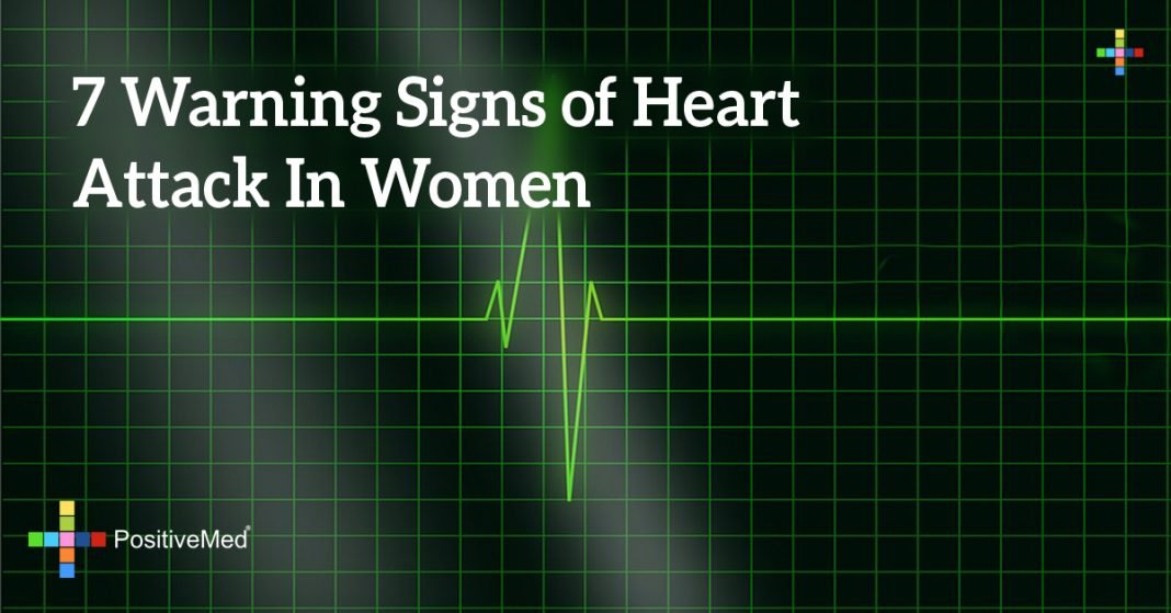 7 Warning Signs Of Heart Attack In Women 7 Warning Signs Of Heart Attack In Women