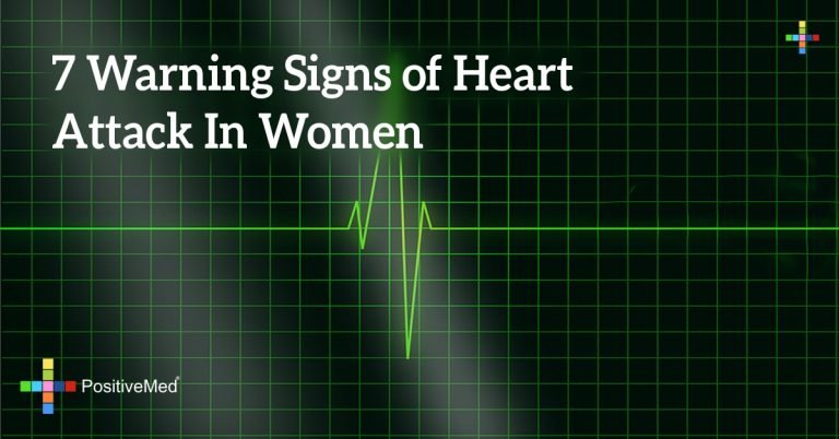 7 Warning Signs of Heart Attack In Women