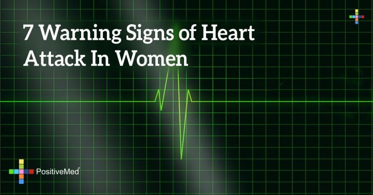 7 Warning Signs of Heart Attack In Women 7 Warning Signs of Heart Attack In Women