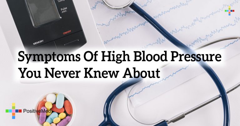 Symptoms Of High Blood Pressure You Never Knew About