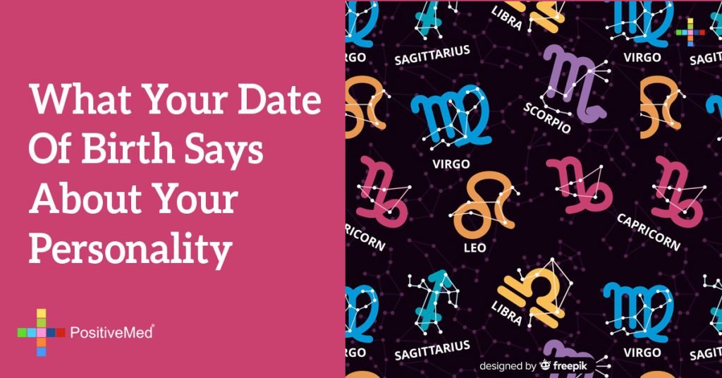 What Your Date Of Birth Says About Your Personality