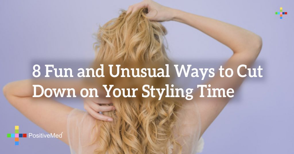 8 Fun and Unusual Ways to Cut Down on Your Styling Time
