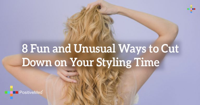 8 Fun and Unusual Ways to Cut Down on Your Styling Time 8 Fun and Unusual Ways to Cut Down on Your Styling Time