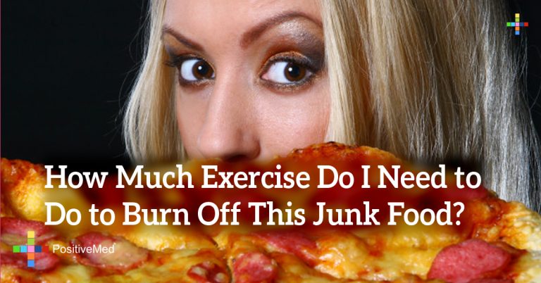 How Much Exercise Do I Need to Do to Burn Off This Junk Food?