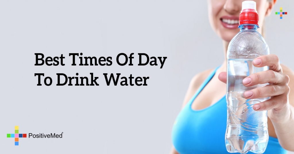 Best Times Of Day To Drink Water