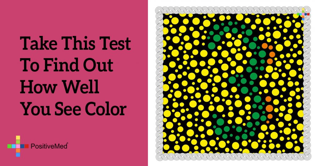 Take This Test To Find Out How Well You See Color