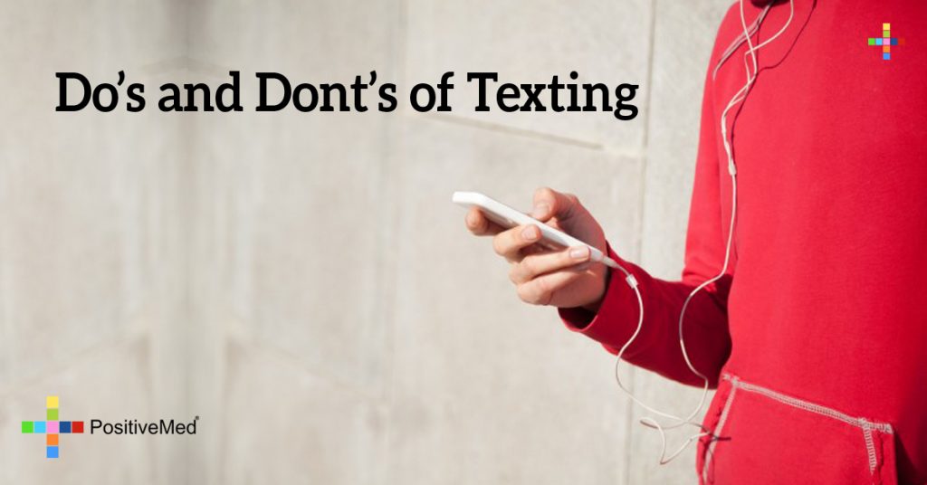 Do’s and Dont’s of Texting