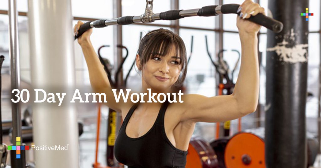 30 Day Arm Workout