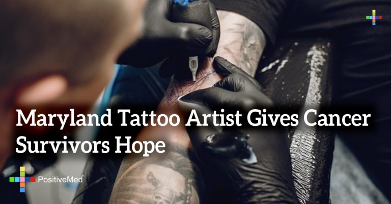 Maryland Tattoo Artist Gives Cancer Survivors Hope