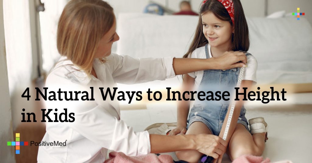 4 Natural Ways to Increase Height in Kids