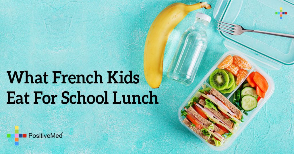 What French Kids Eat For School Lunch