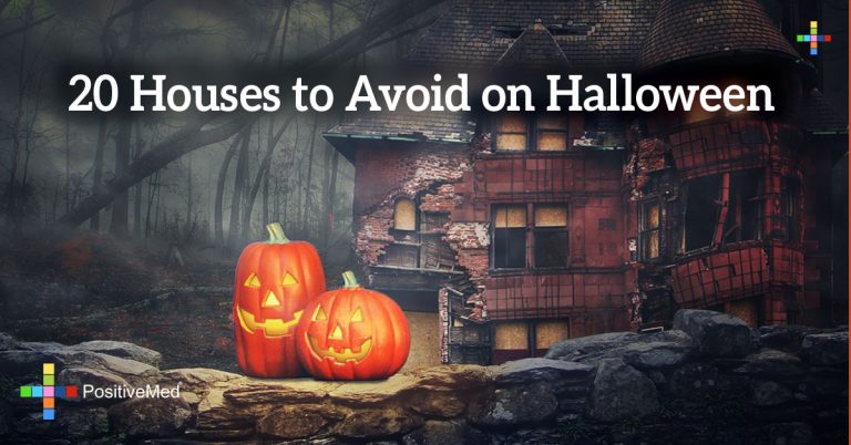 20 Houses to Avoid on Halloween