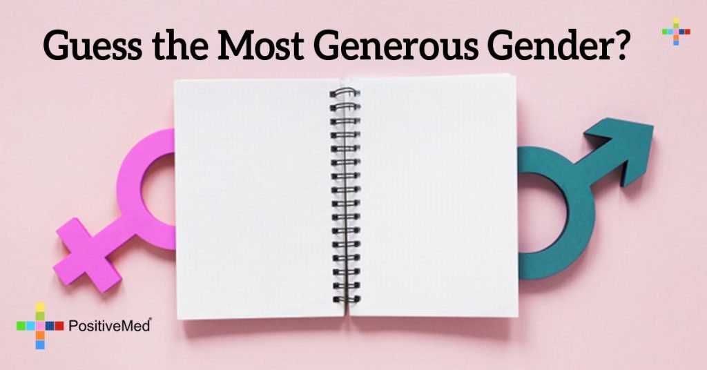 Guess the Most Generous Gender?