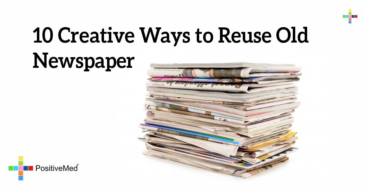 10 Creative Ways to Reuse Old Newspaper