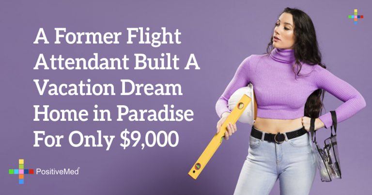A Former Flight Attendant Built A Vacation Dream Home in Paradise For Only $9,000 A Former Flight Attendant Built A Vacation Dream Home in Paradise For Only $9,000