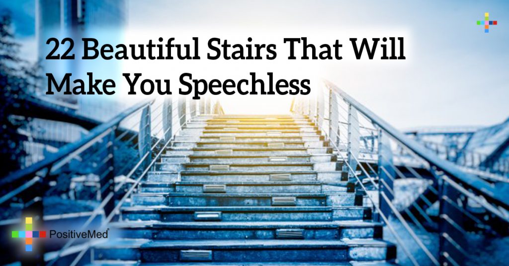 22 Beautiful Stairs That Will Make You Speechless