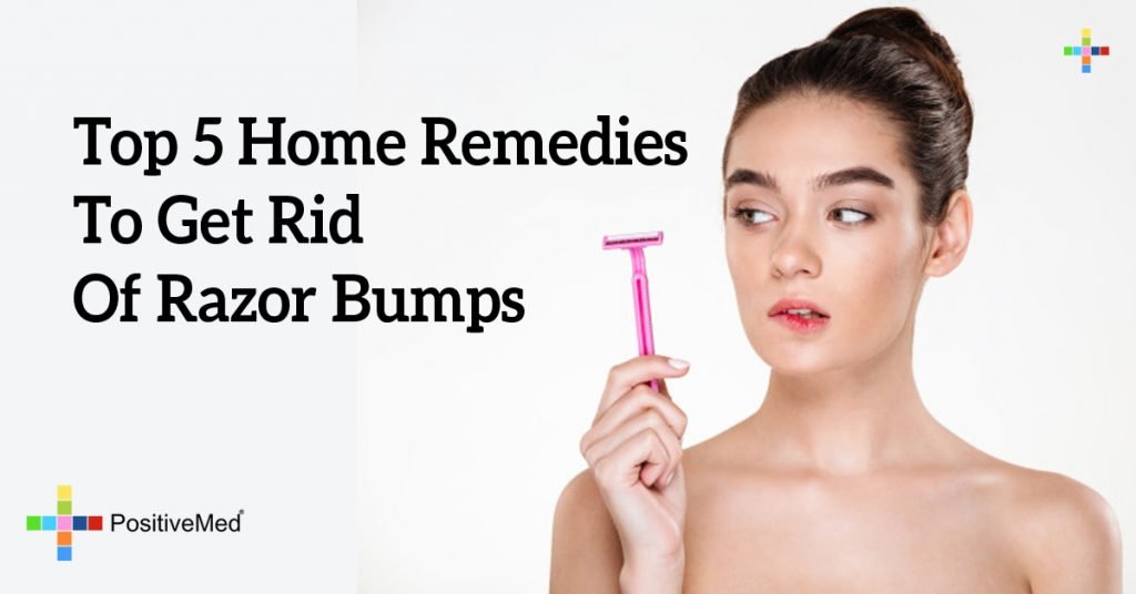 Top 5 Home Remedies To Get Rid Of Razor Bumps 