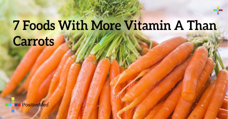 7 Foods With More Vitamin A Than Carrots
