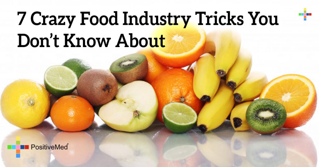 7 Crazy Food Industry Tricks You Don't Know About