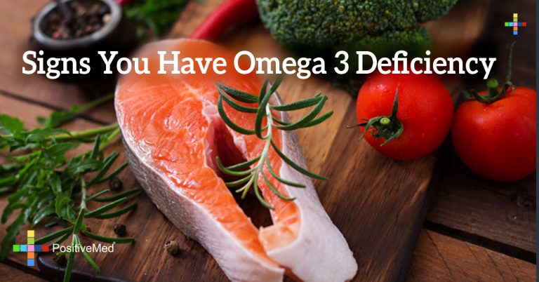 Signs You Have Omega 3 Deficiency
