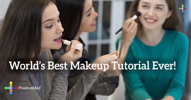 World’s Best Makeup Tutorial Ever! World’s Best Makeup Tutorial Ever!