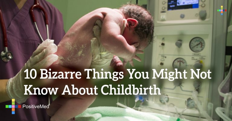 10 Bizarre Things You Might Not Know About Childbirth