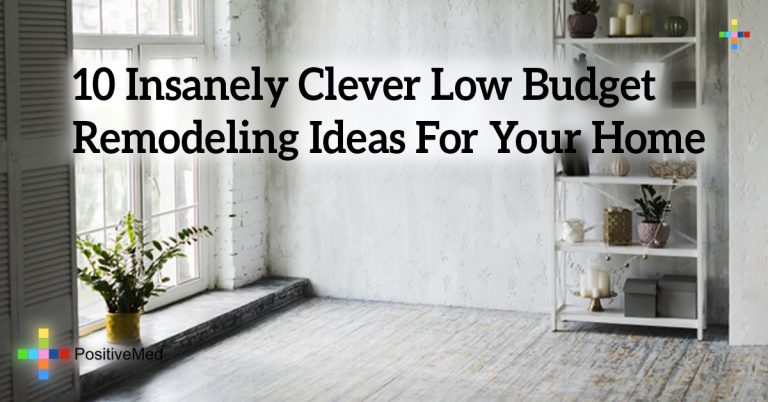 10 Insanely Clever Low Budget Remodeling Ideas For Your Home