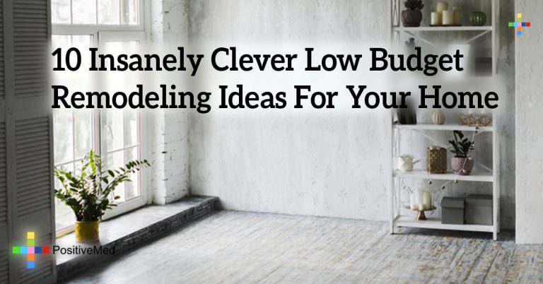 10 Insanely Clever Low Budget Remodeling Ideas For Your Home 10 Insanely Clever Low Budget Remodeling Ideas For Your Home