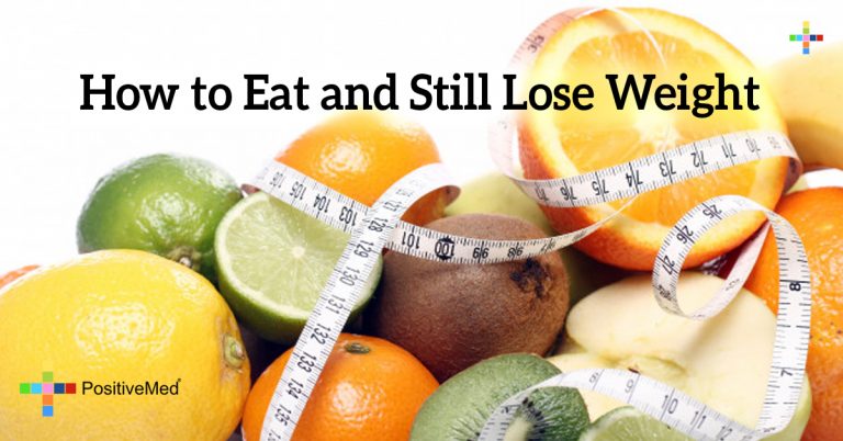 How to Eat and Still Lose Weight