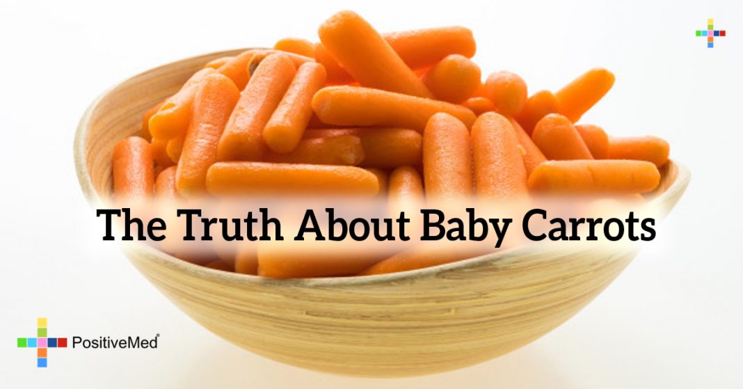 The Truth About Baby Carrots