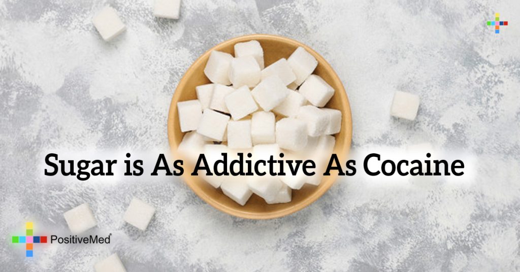 Sugar is As Addictive As Cocaine
