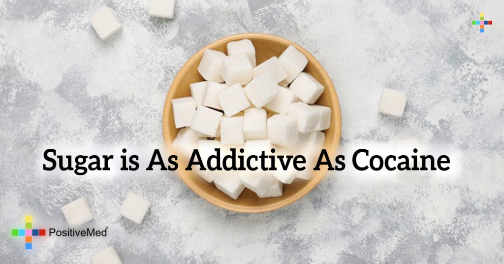 Sugar is As Addictive As Cocaine